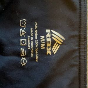 RBX Navy Blue Leggings Medium